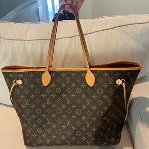 Louis Vuitton Monogram NEO Neverfull GM Pivoine
